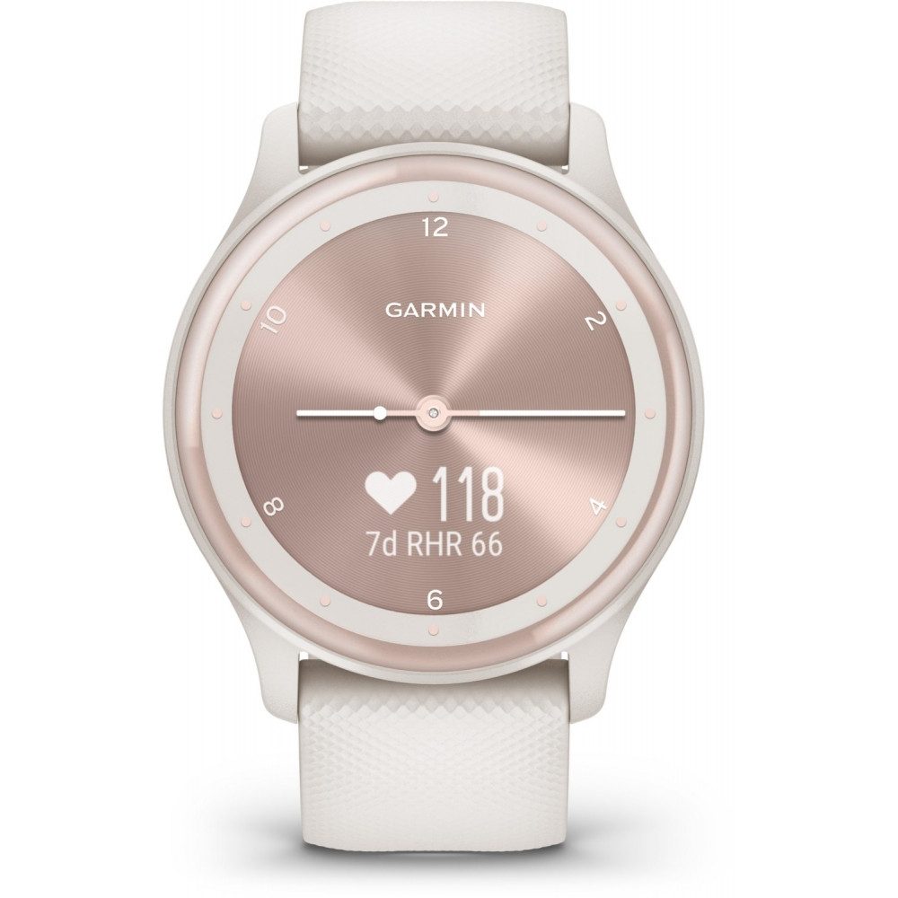 Garmin Garmin vivomove Sport Sportuhr elfenbein/perlgold