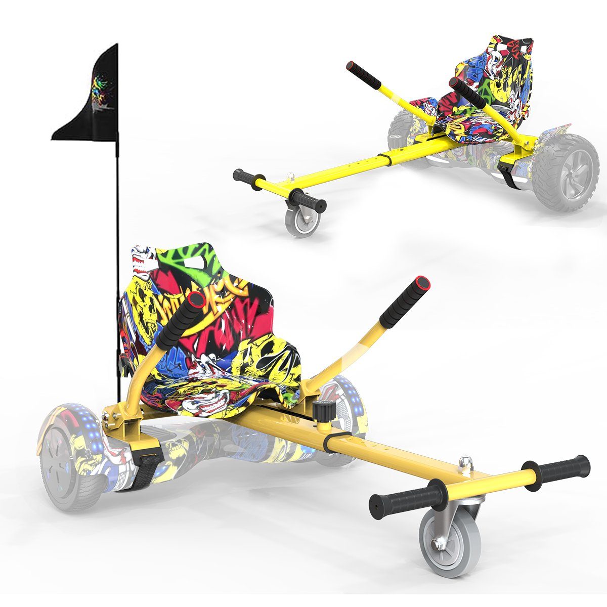 RCB TECH Balance Scooter Kart Sitz