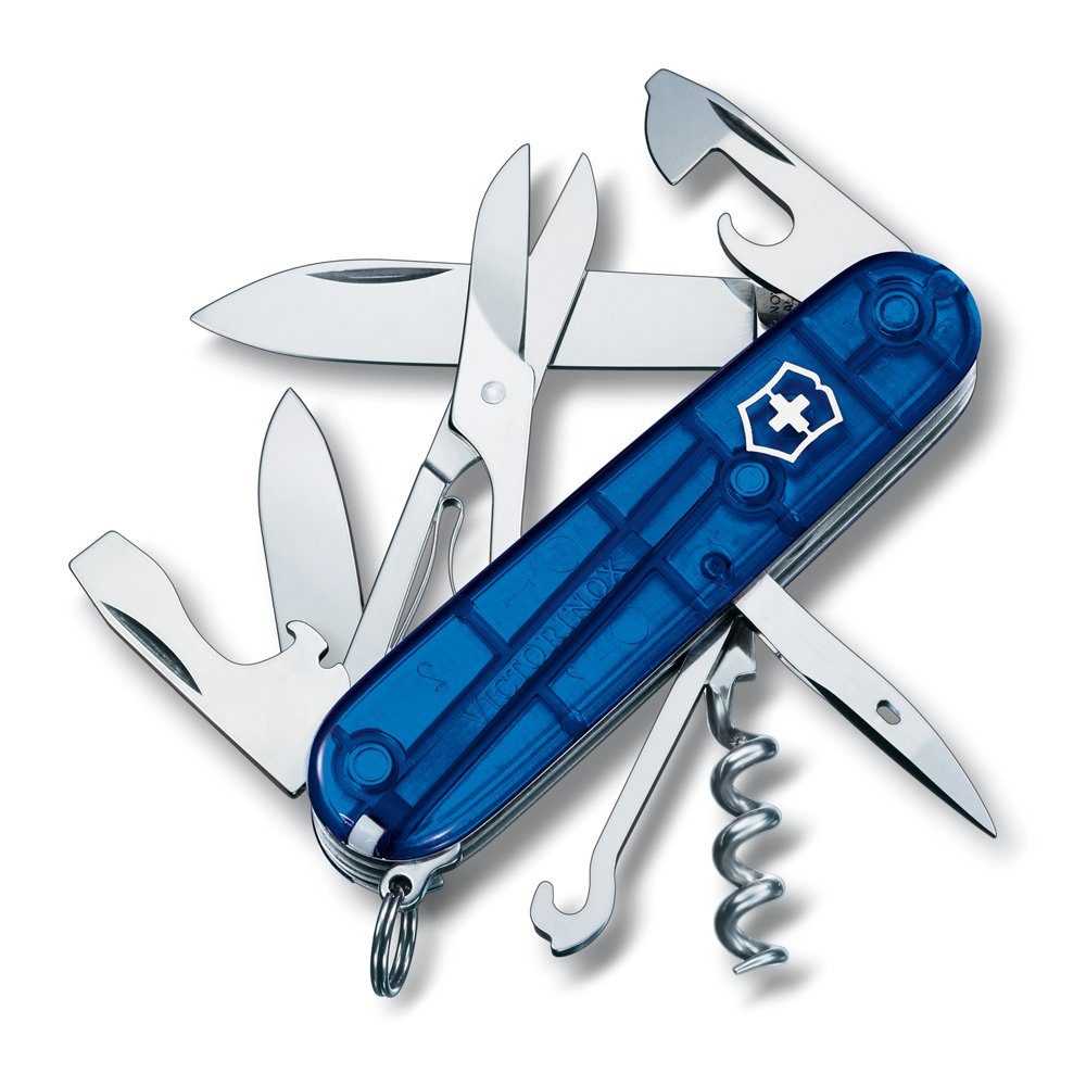 Victorinox Taschenmesser, Victorinox Taschenmesser Climber blau