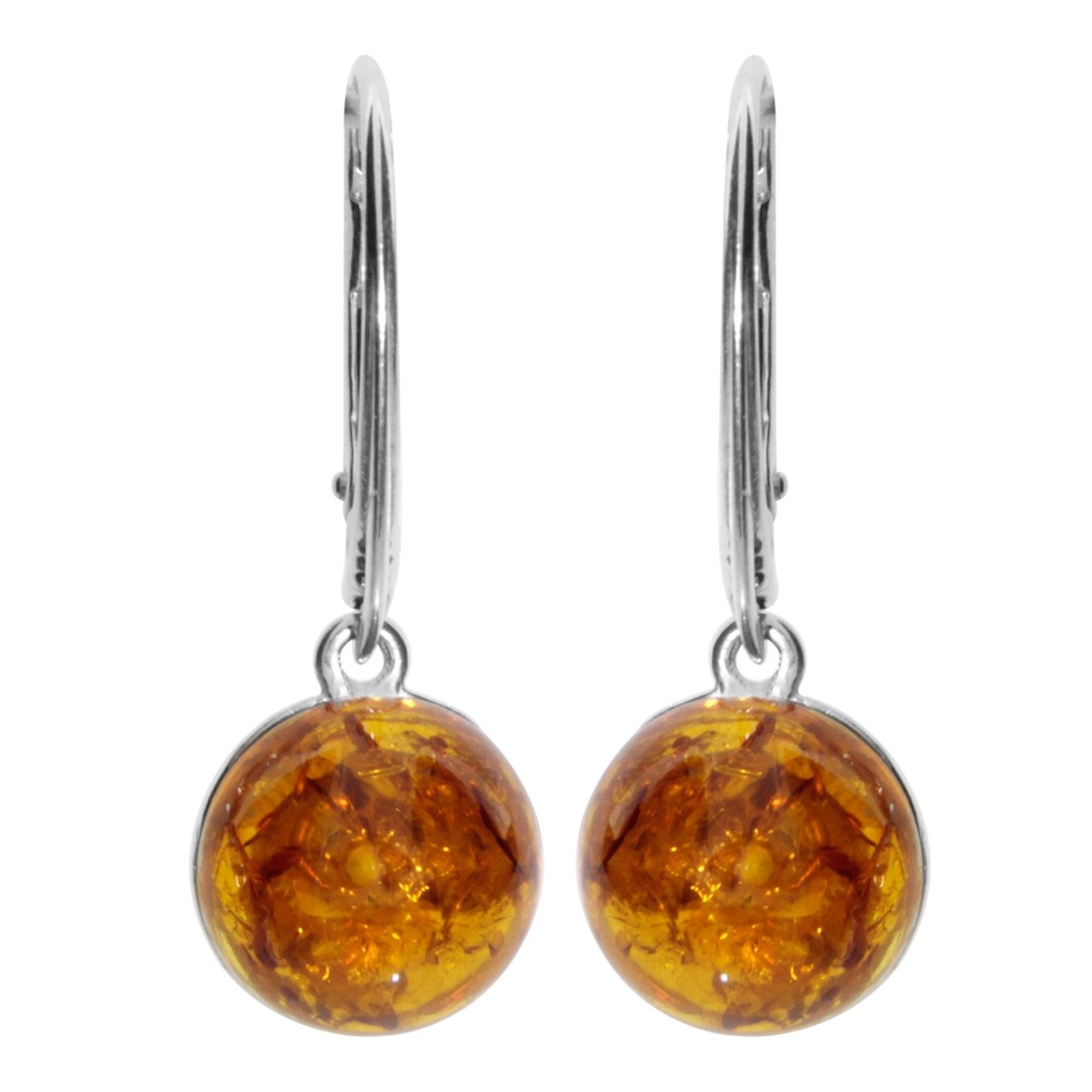 OSTSEE-SCHMUCK Paar Ohrhänger Ostsee-Schmuck Ohrhänger Dolores