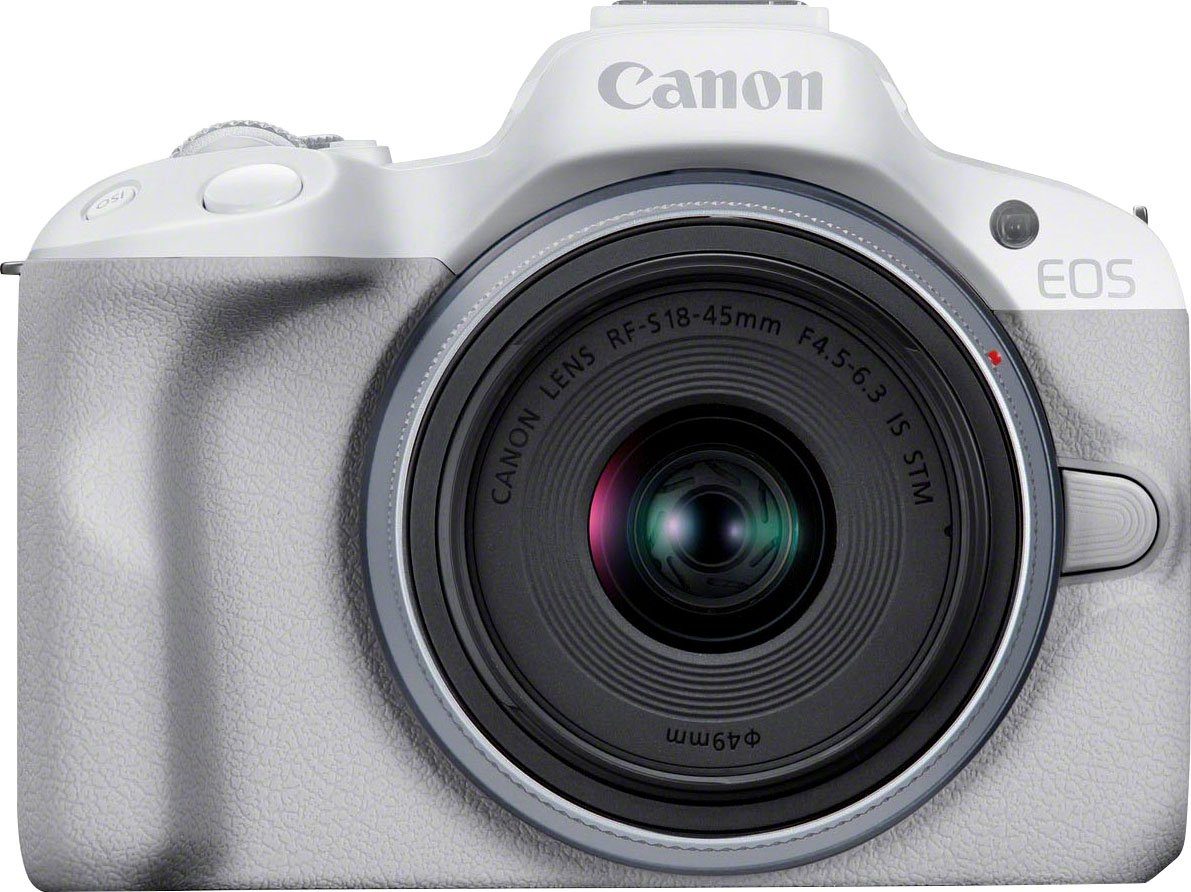 Canon EOS R50 + RF-S 18-45mm