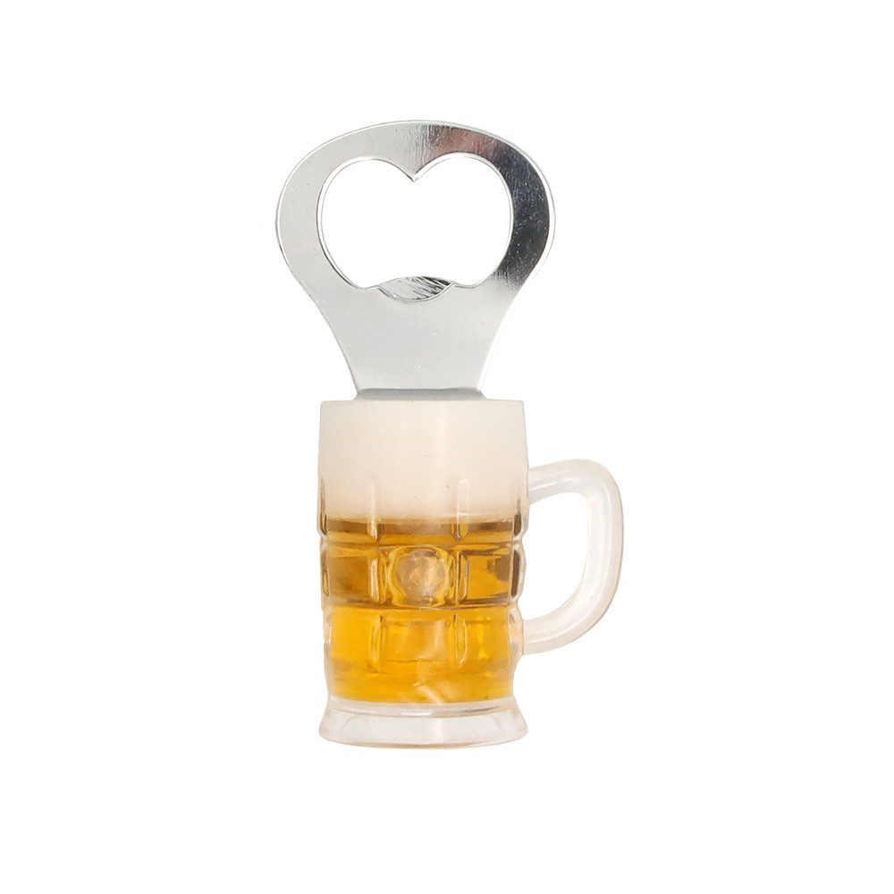 KesTek Flaschenöffner Flaschenöffner Bierkrug mit Magnet