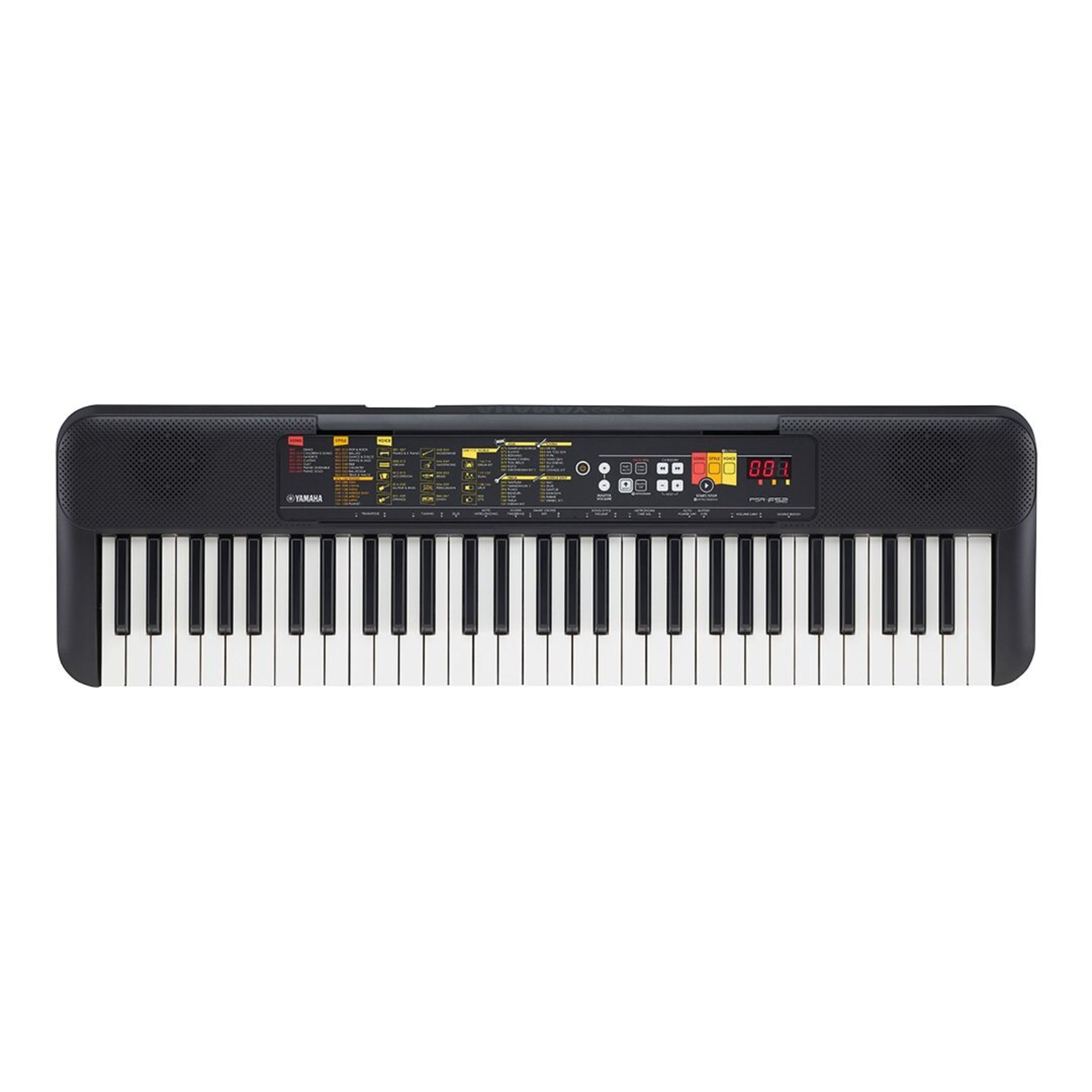 Yamaha Home-Keyboard (Keyboards, Home Keyboards), PSR-F52