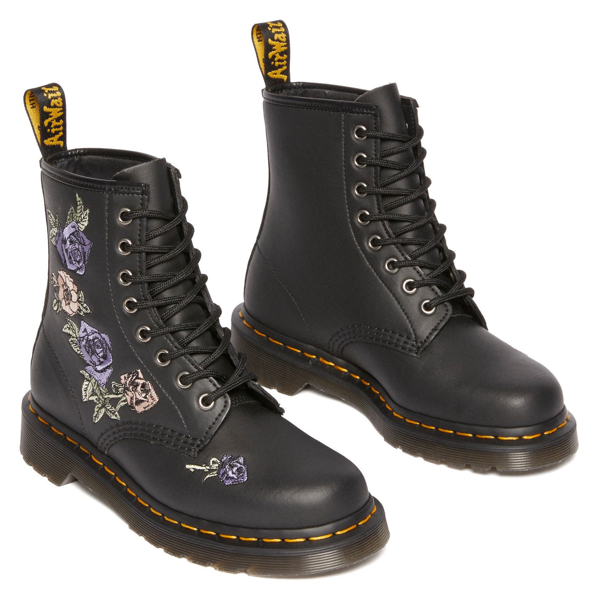 DR. MARTENS Vonda Schnürboots, Boots, Festival-Boots,
