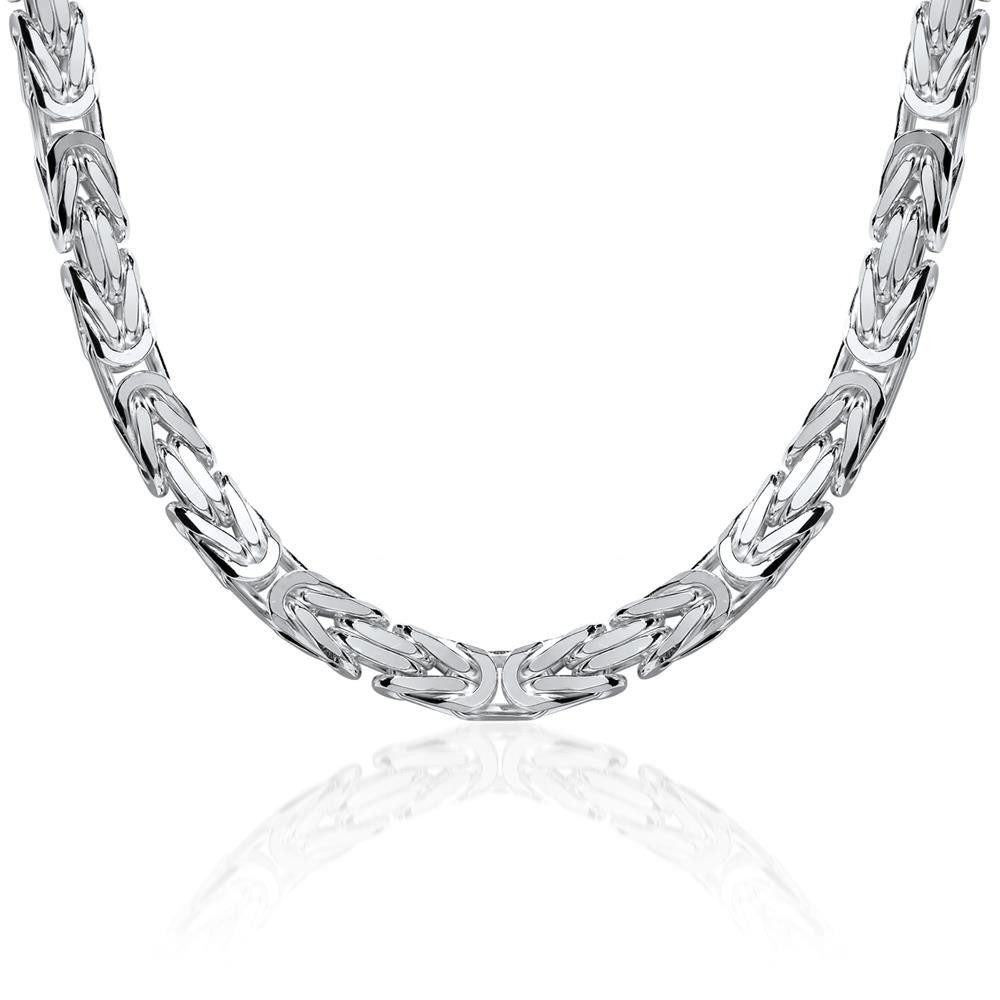 JEWLIX Königskette 925 Silber Königskette 7,5mm