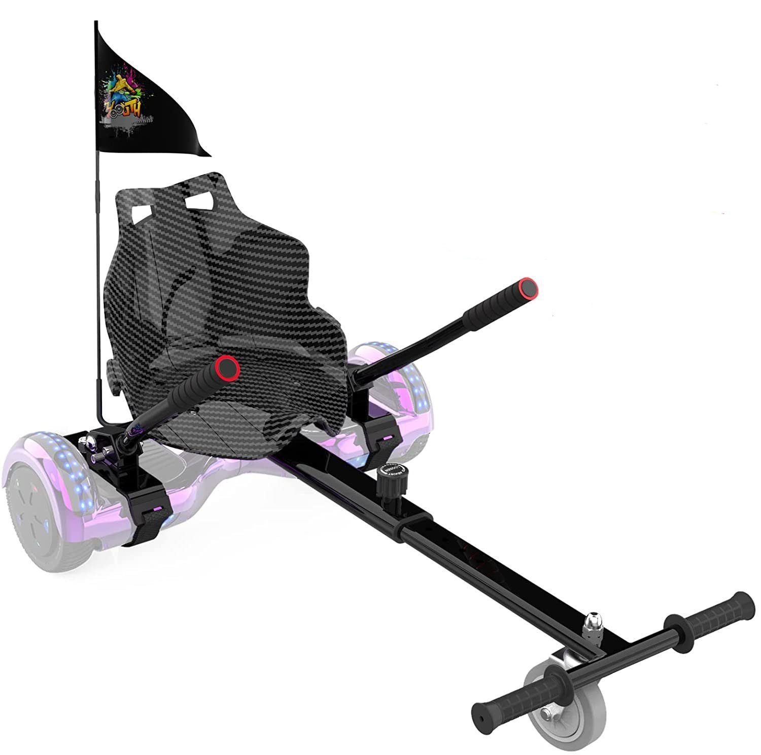 CITYSPORTS Balance Scooter Kart, Hoverkart Für