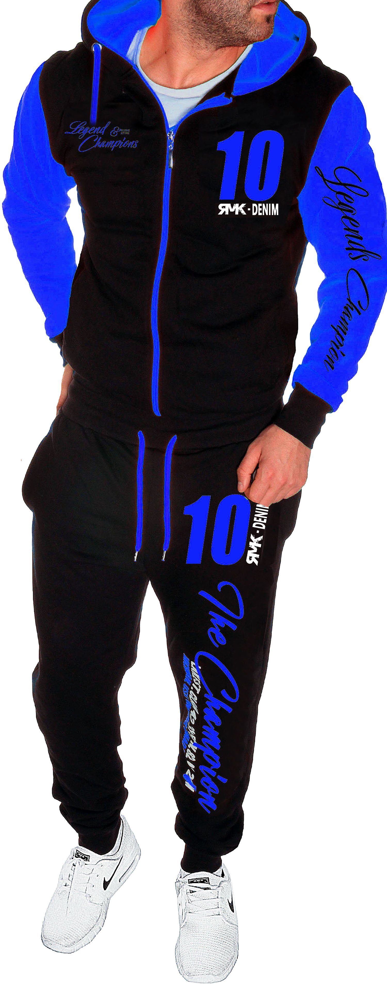 RMK Jogginganzug Herren Trainingsanzug Sportanzug Fitness
