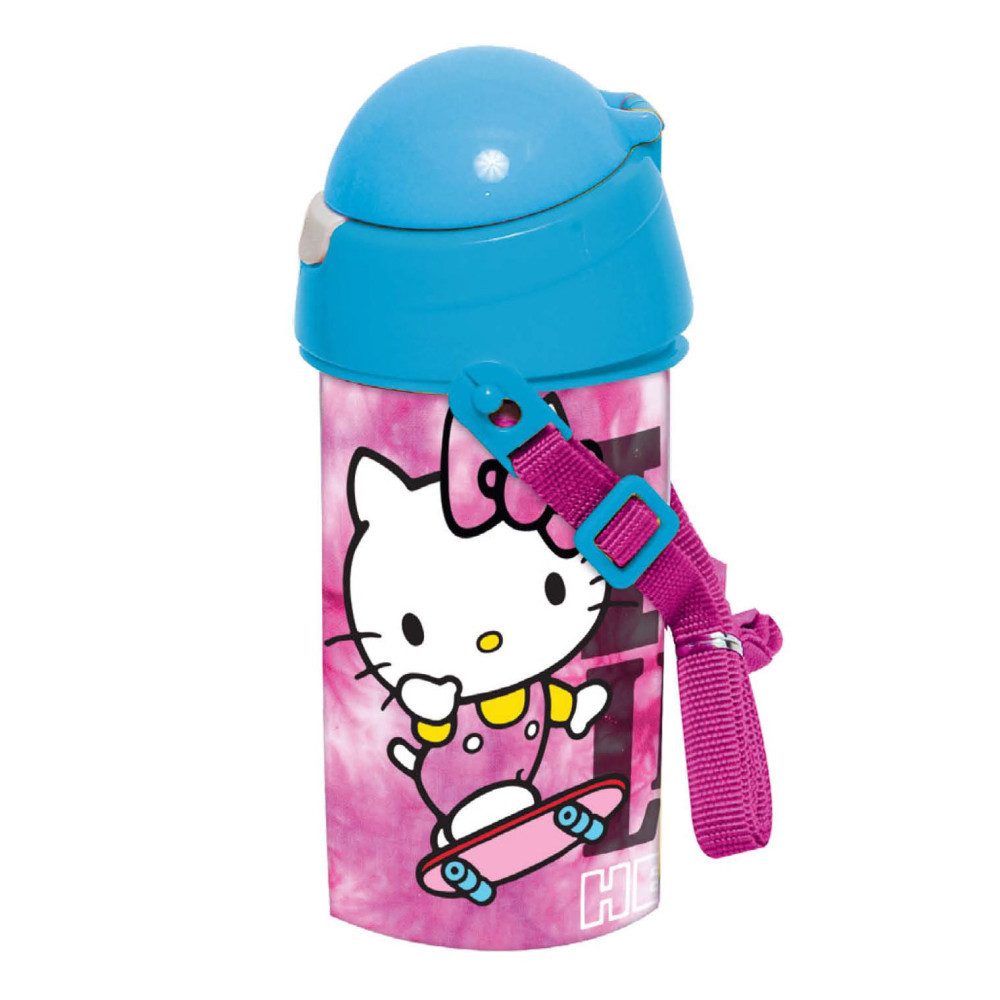 Hello Kitty Trinkflasche Hello Kitty Skateboard