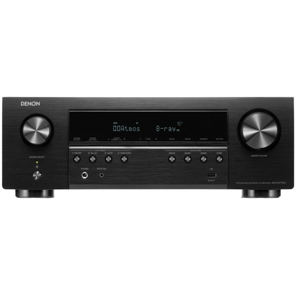 Denon AVR-S770H Klang Effekt - AV-Receiver