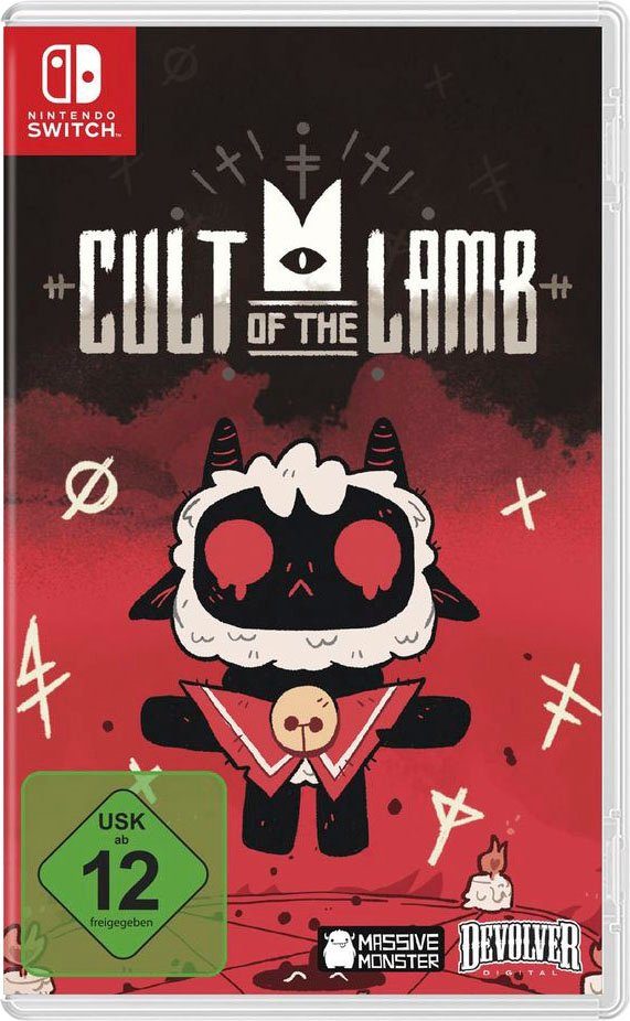 Cult of the Lamb Nintendo Switch