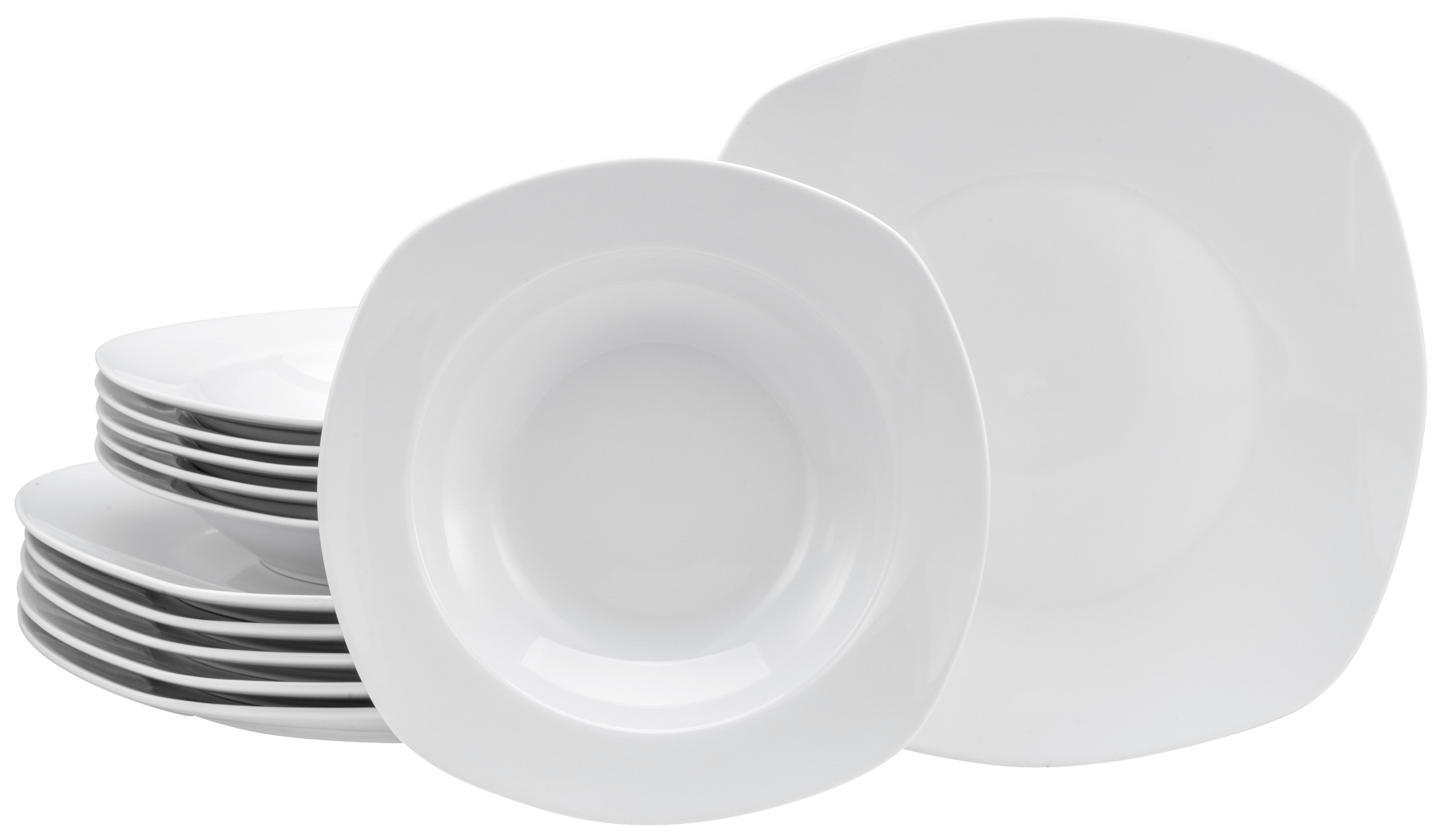 CreaTable Tafelservice Geschirr-Set Amelie (12-tlg), 6