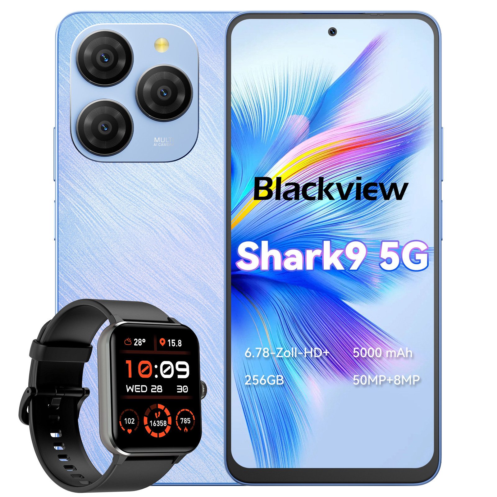blackview Shark9 5G AI incl. R50