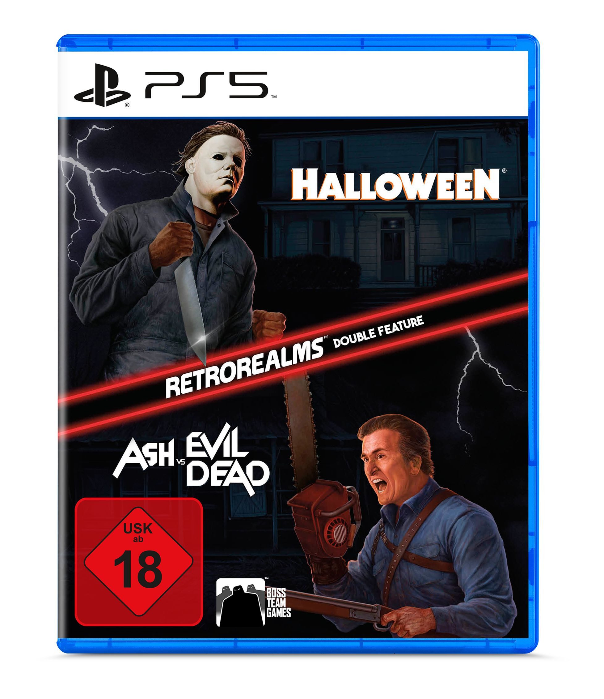 Halloween & Ash vs Evil Dead