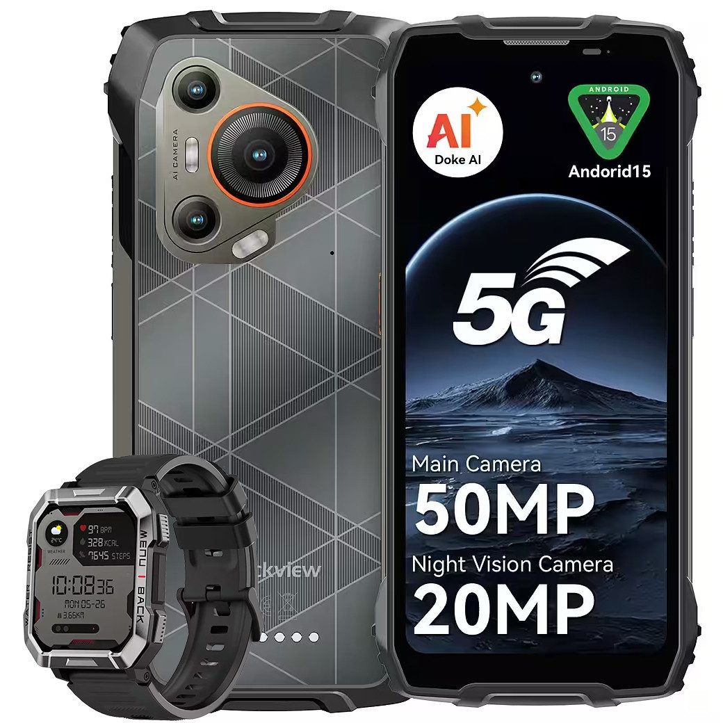 blackview BL7000 Outdoor incl. W60 Smartwatch