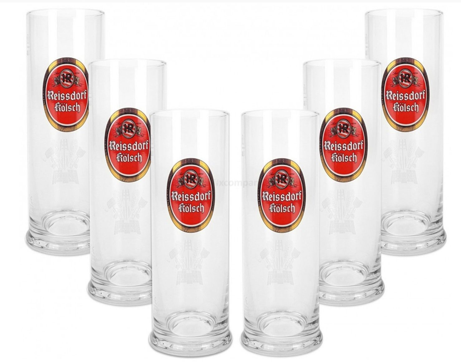 Mixcompany Glas Reissdorf Kölsch Bier Stangen