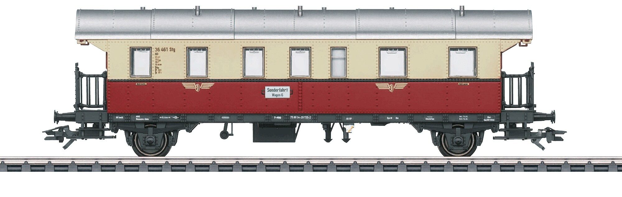 Märklin Modelleisenbahn-Set Märklin H0 43157 Museumswagen
