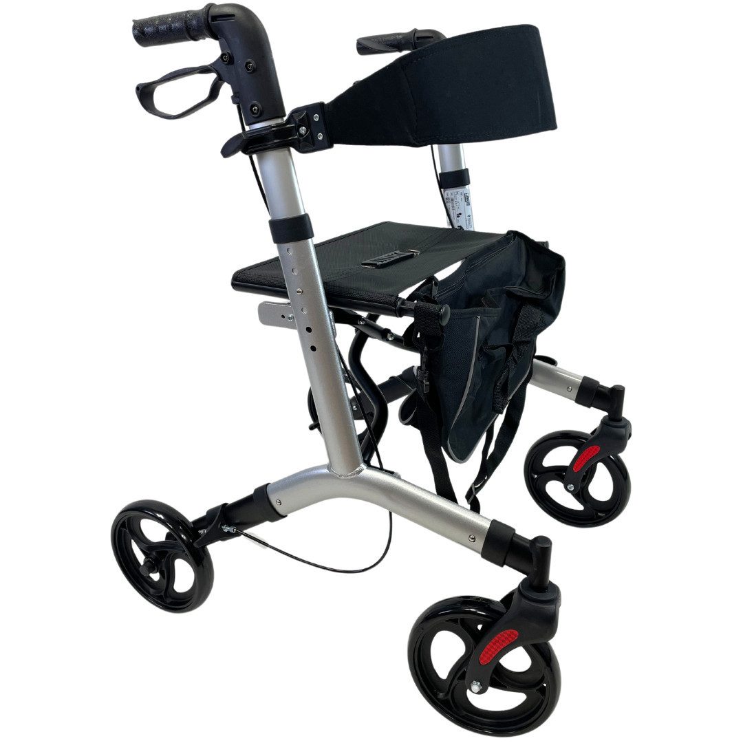 abc HOME Rollator, leicht, mit Tasche,