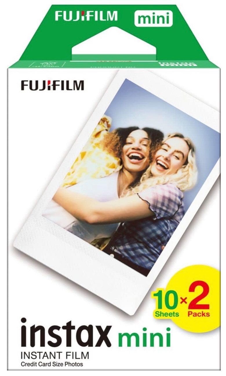 FUJIFILM Sofortbildfilm Instax Mini Film 2