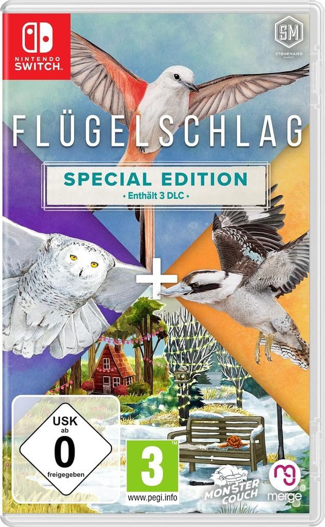 Flügelschlag - Special Edition Nintendo Switch