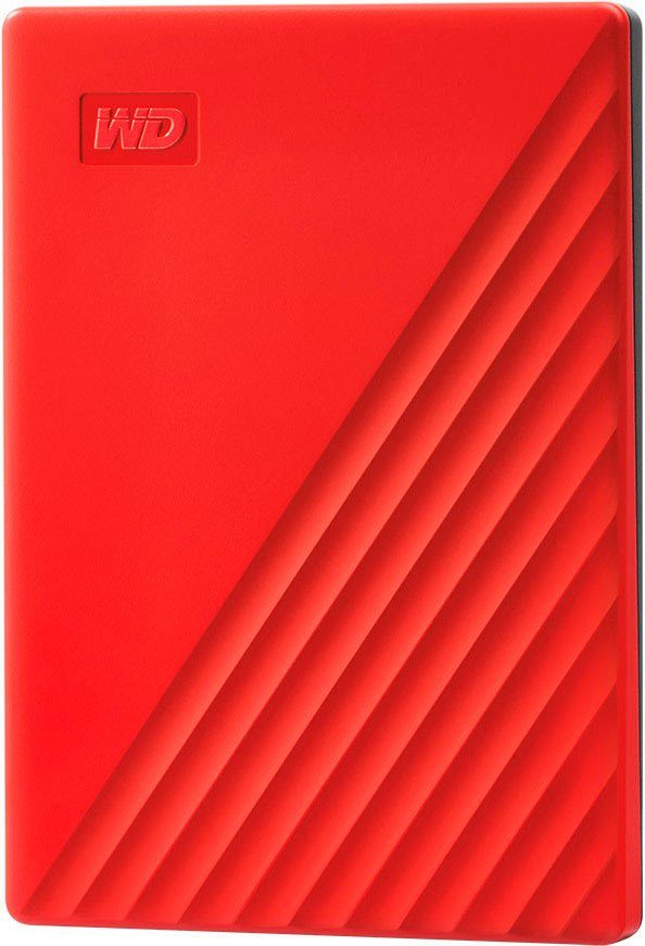 WD My Passport externe HDD-Festplatte (4