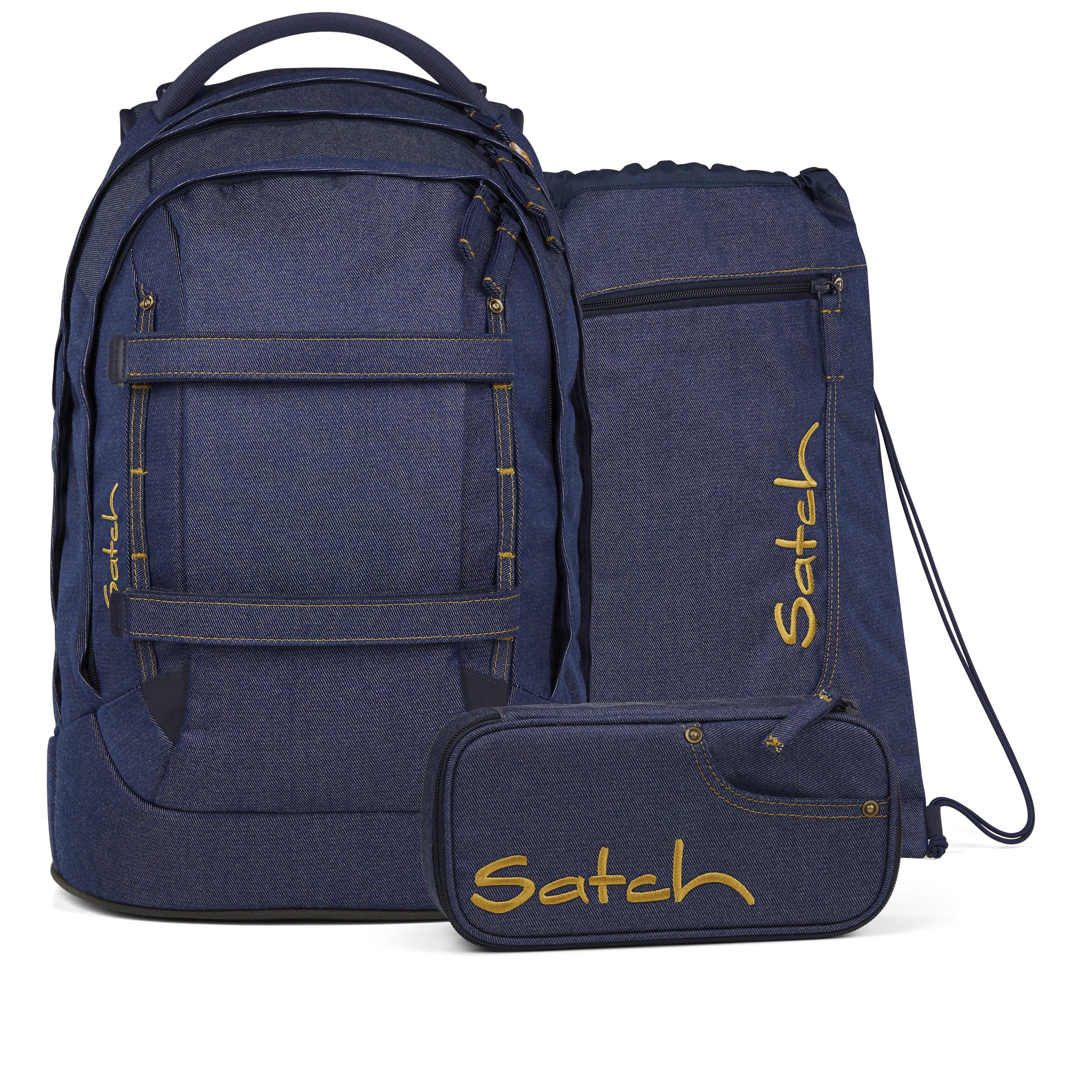 Satch Schulrucksack Pack 2025 Next Denim