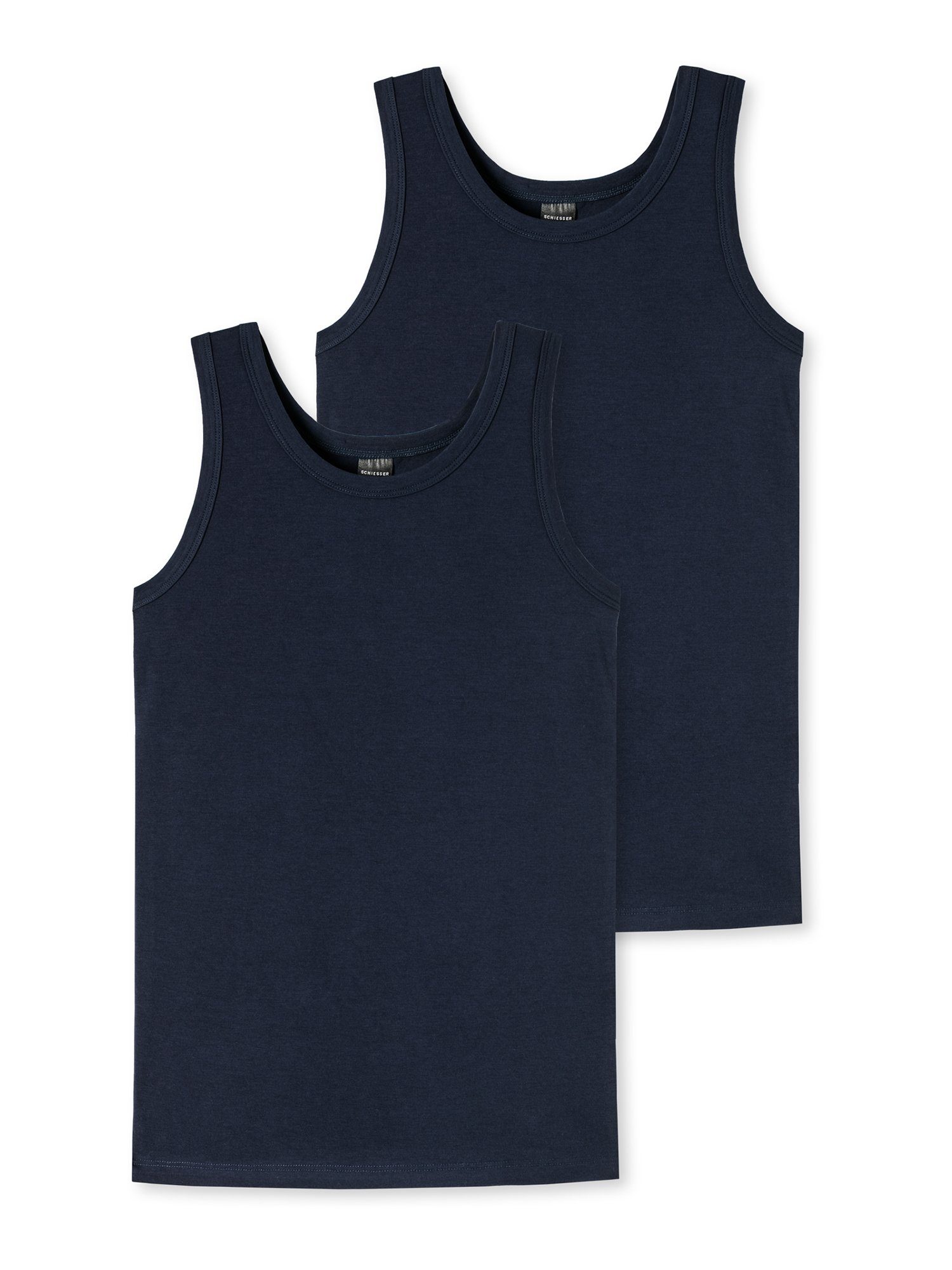 Schiesser Tanktop Basic Kids (2-tlg)