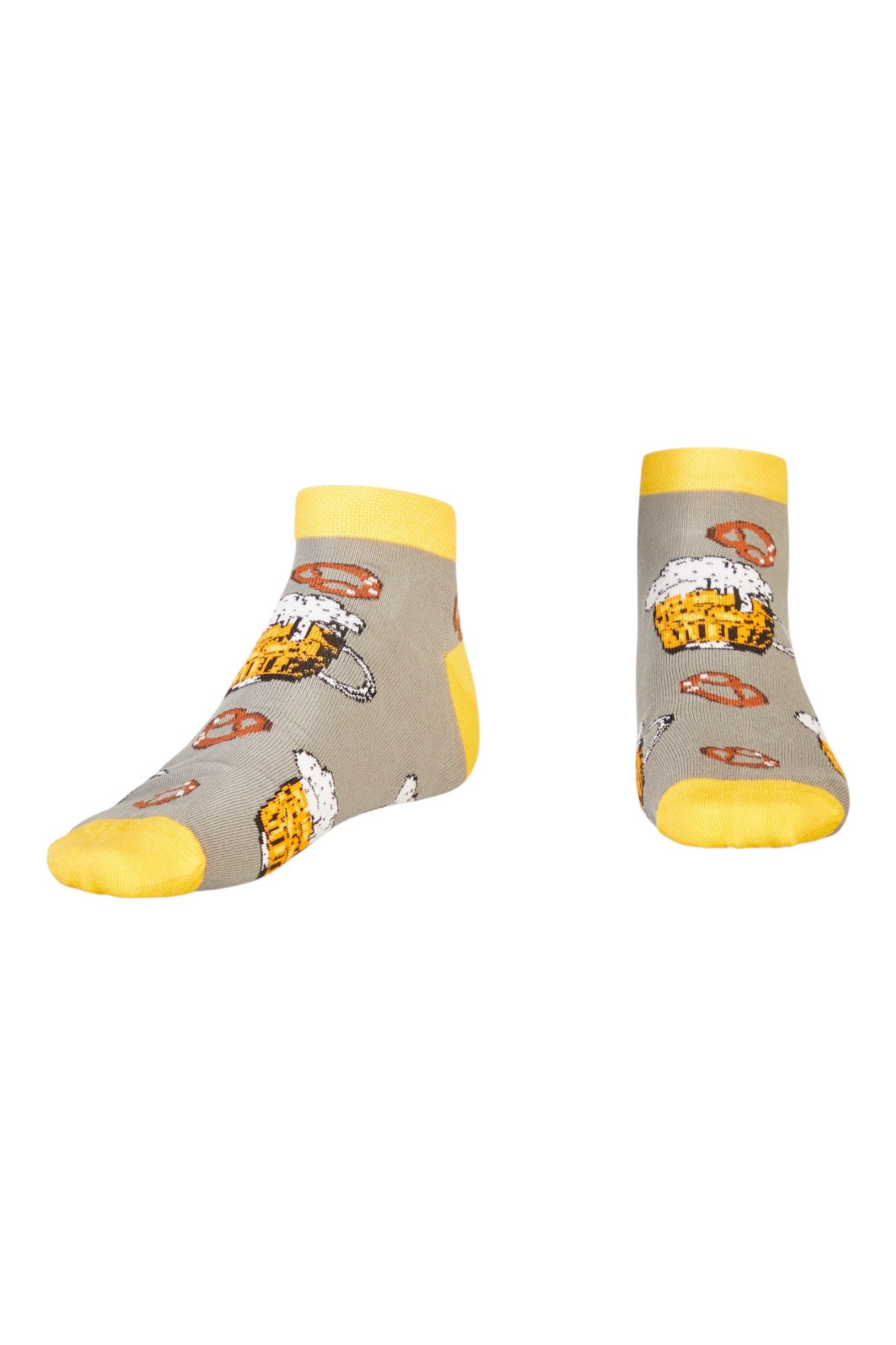 AbgeStrumpft Freizeitsocken AbgeStrumpft Bier Sneaker (1