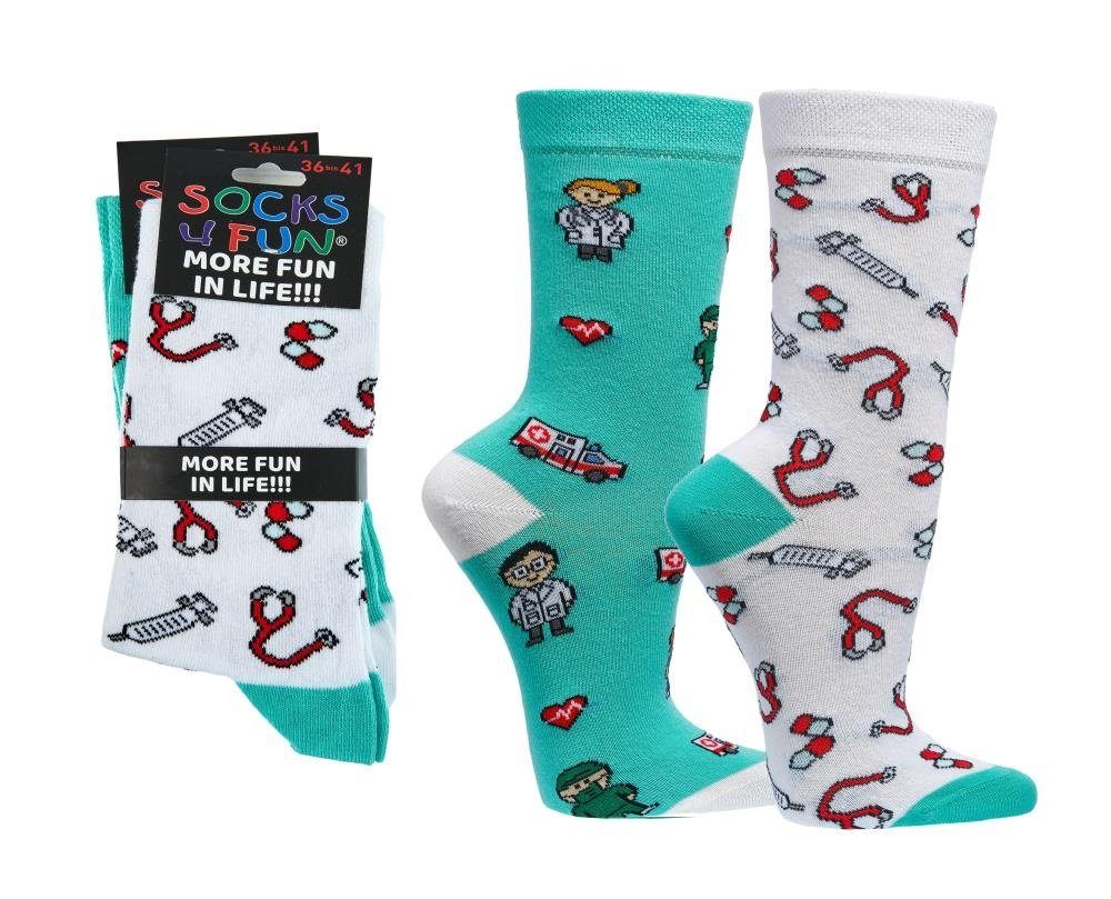 Socks 4 Fun Freizeitsocken Socks 4
