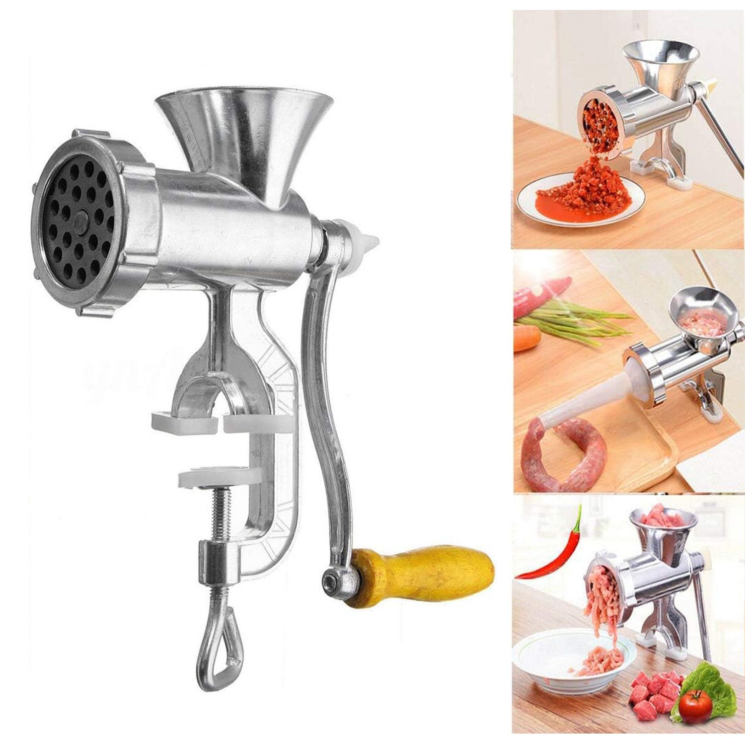 ibettertec Fleischwolf Manuelle Fleischwolf Hacker Wurst
