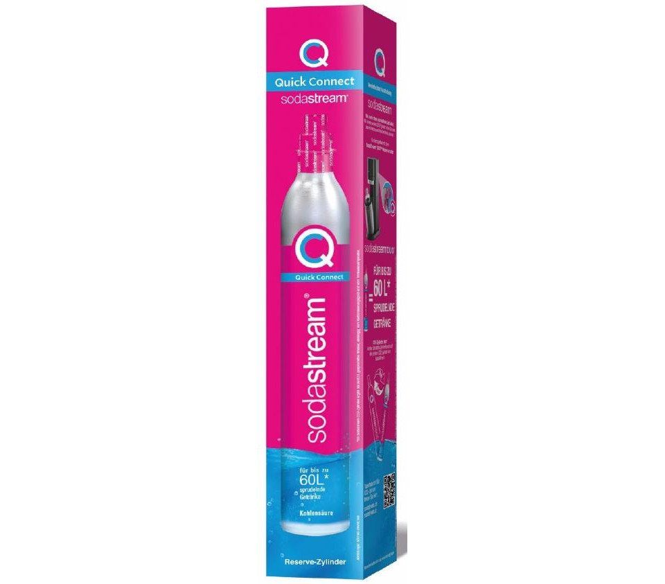 SodaStream CO₂-Zylinder Sodastream Reservezylinder Quick Connect