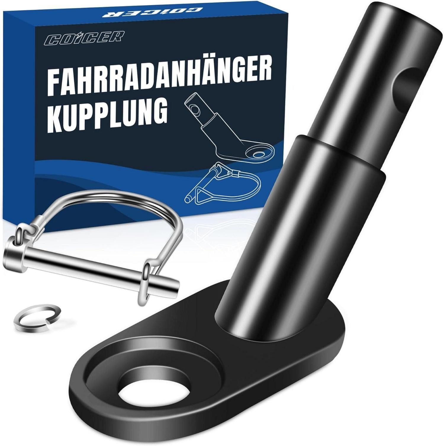 LuxusKollektion Fahrradständer Fahrradanhänger Kupplung Anhängerkupplung Adapter