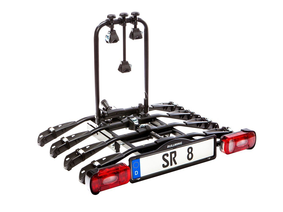Bullwing Kupplungsfahrradträger SR8 Fahrradträger für 4