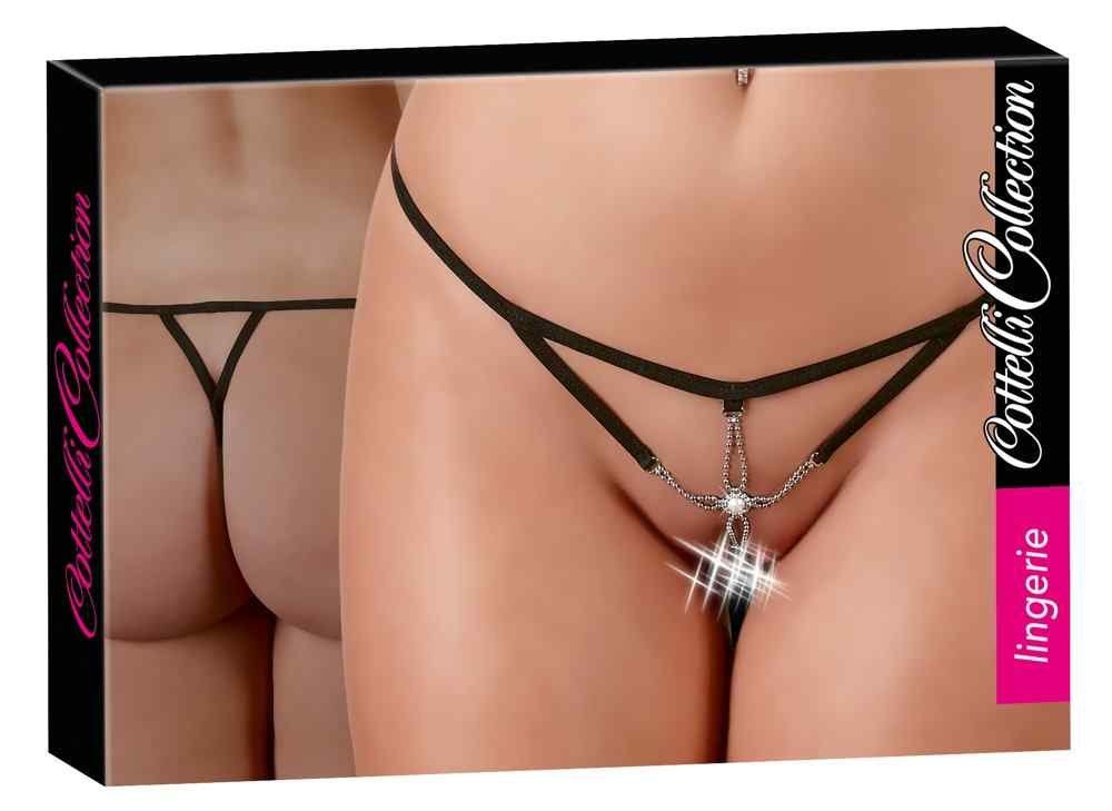 Cottelli Collection String-Ouvert String Seestern S/M
