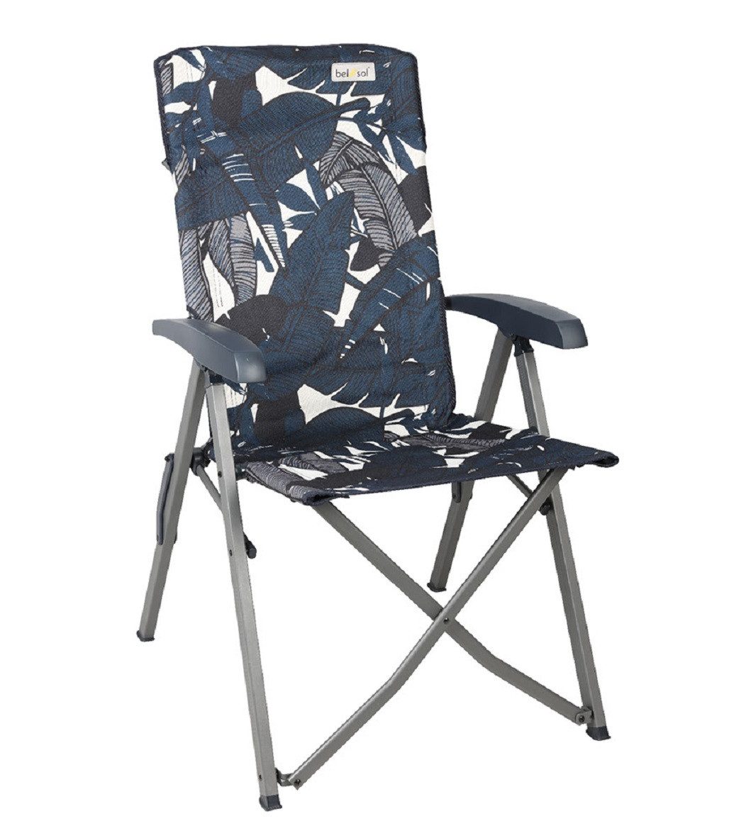 Bel-Sol Campingstuhl Diva blau faltbar klappbar