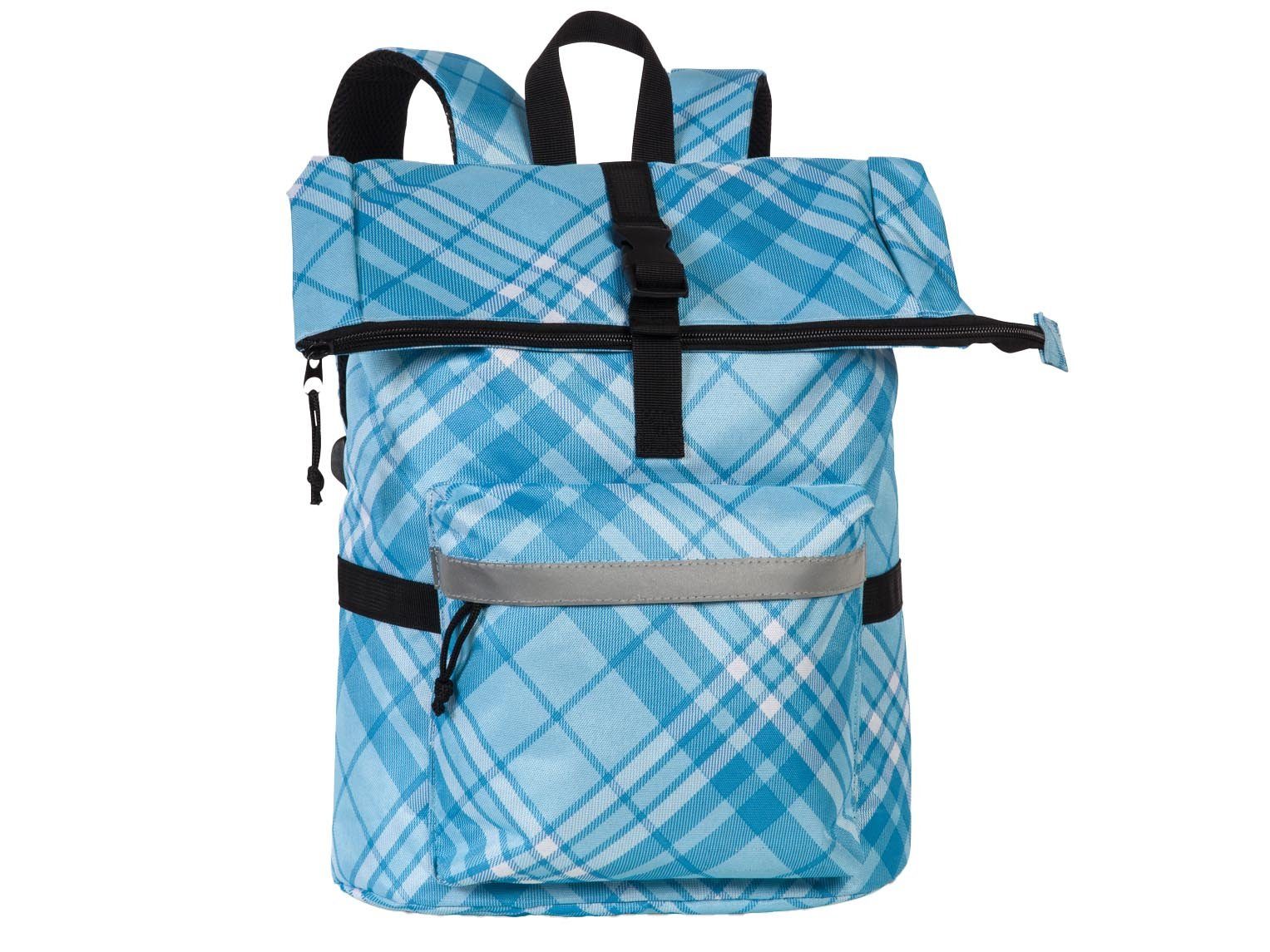 fabrizio® Einkaufstrolley 'Helena Vera' Rucksack Rolltop,