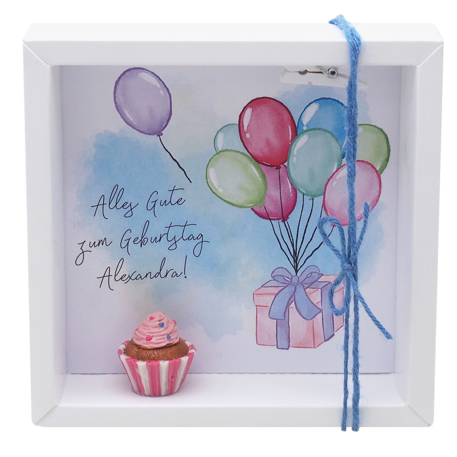 ZauberDeko Geschenkbox Geldgeschenk Verpackung Geburtstag personalisiert