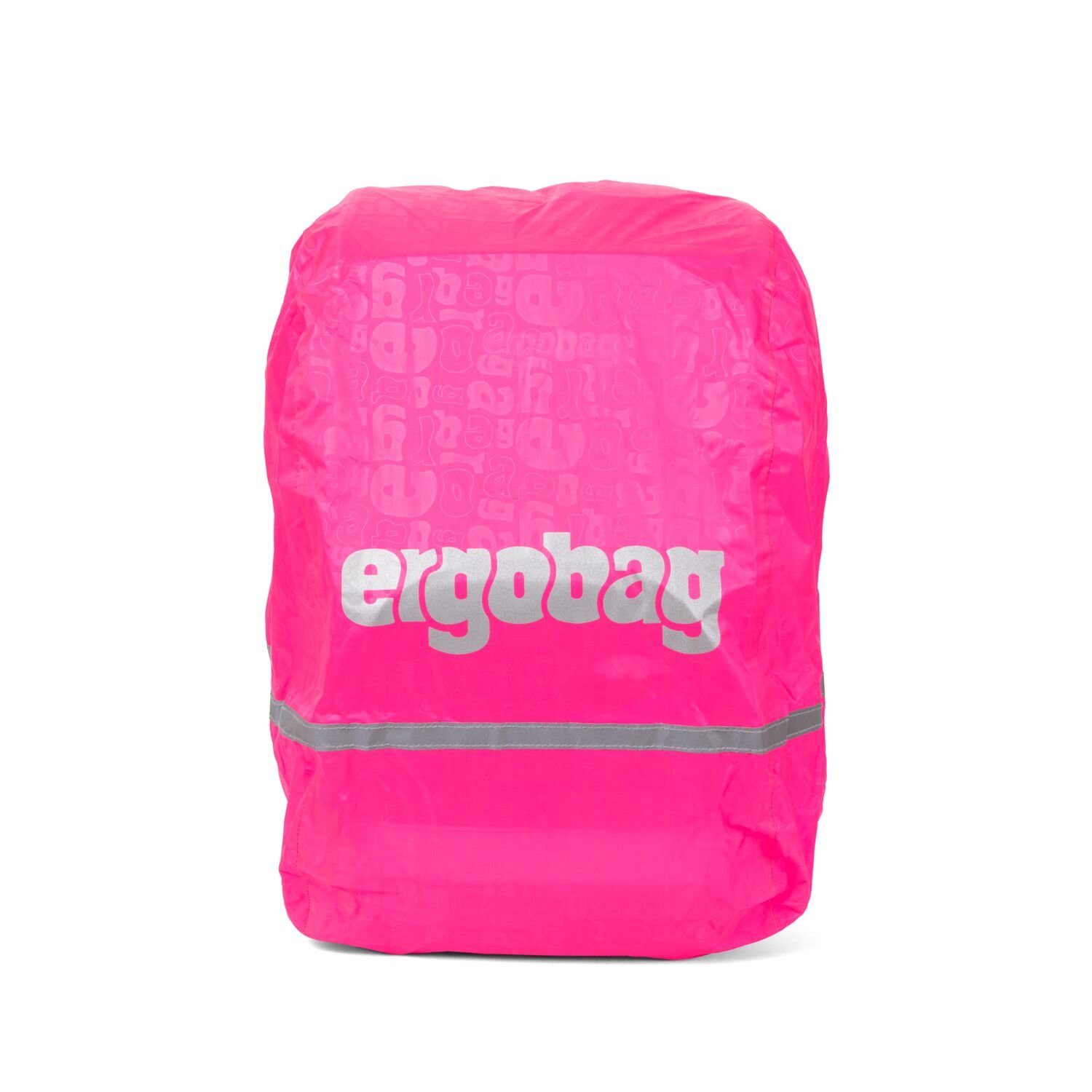 ergobag Schulranzen Regencape Pink/Silber (1 Stück),