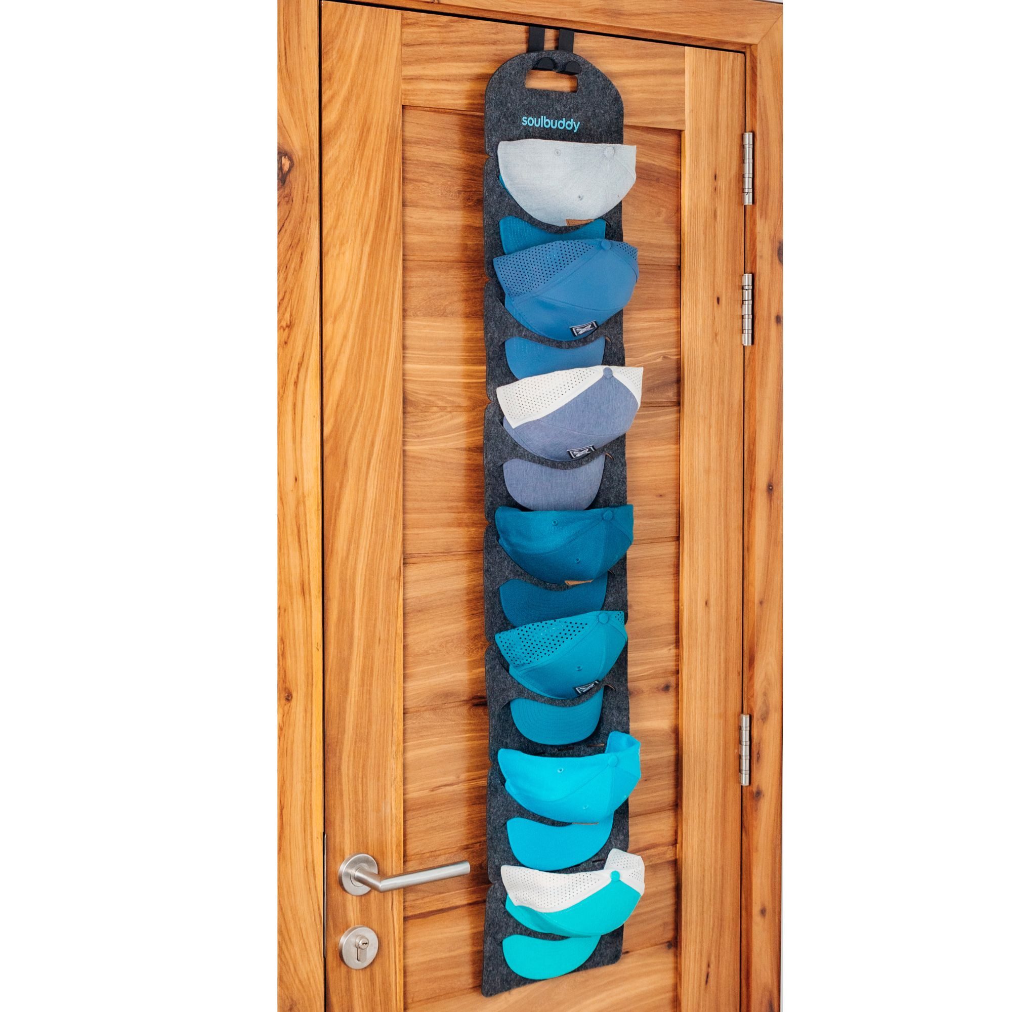 Soulbuddy Wandhaken Cap Organizer, Aufbewahrung Caps,