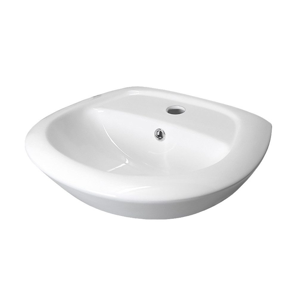 Stabilo Sanitär Waschbecken Keramik Wandhängewaschbecken inkl.