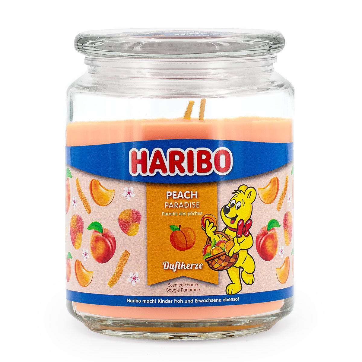 HARIBO Duftkerze Haribo Peach Paradise -