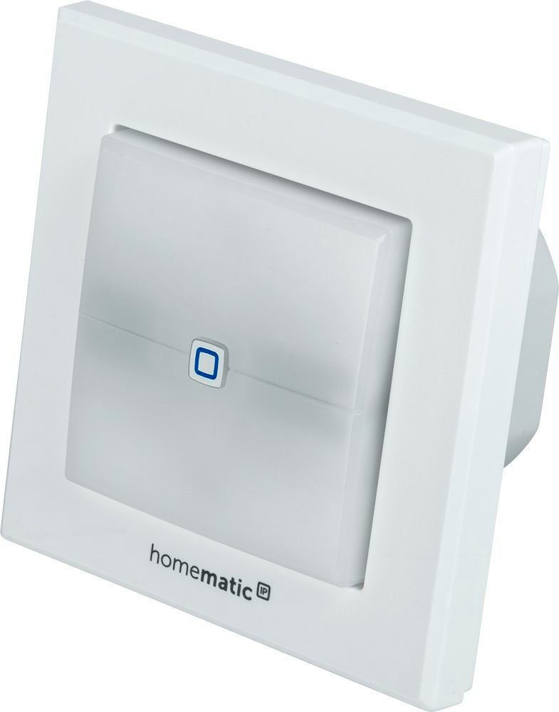 Homematic IP Schaltaktor für Markenschalter-mit Signalleuchte