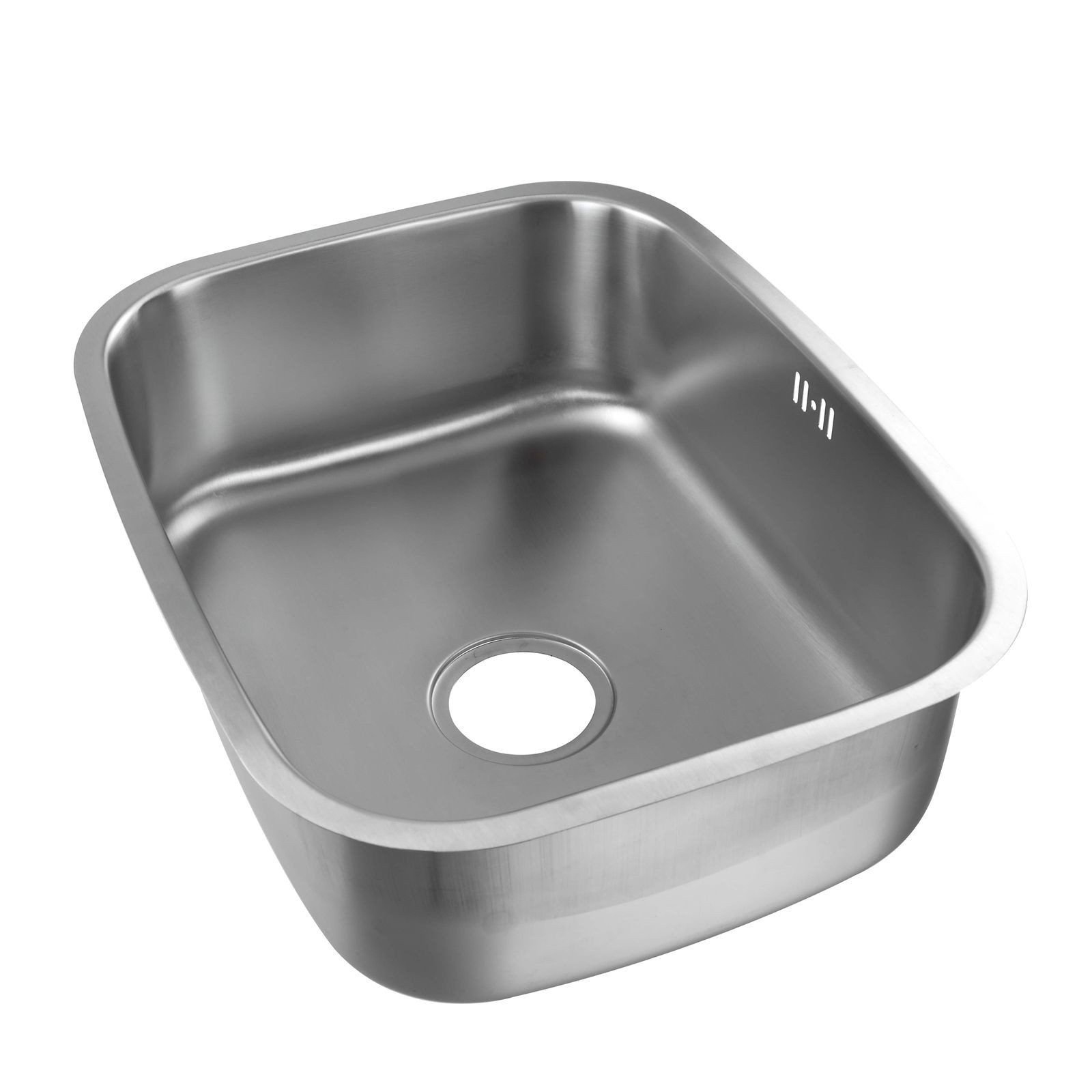 Stabilo Sanitär Einbauspüle Einbauspüle 'Tom', Einbauspülbecken,