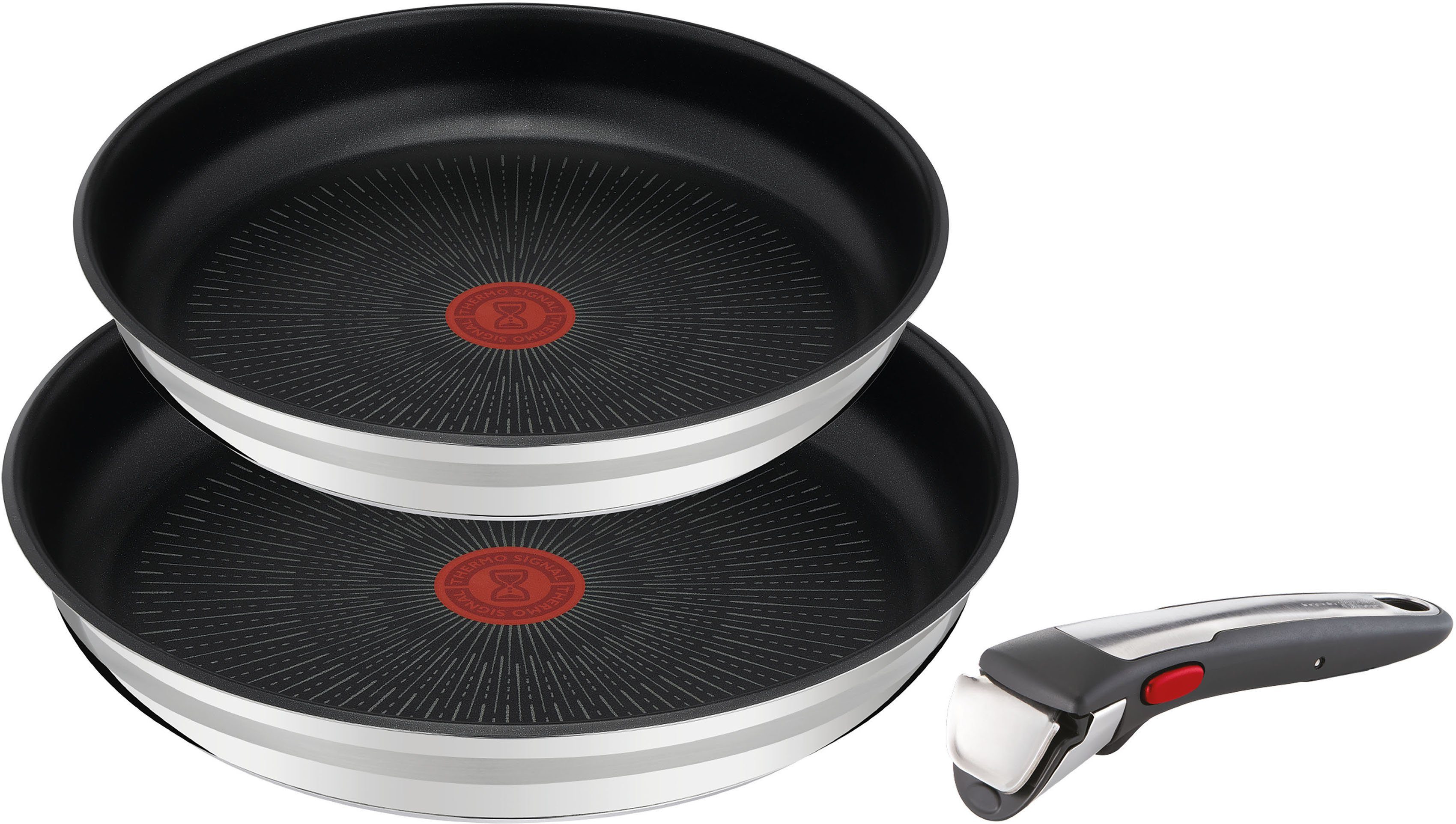 Tefal Pfannen-Set Jamie Oliver Ingenio G6,