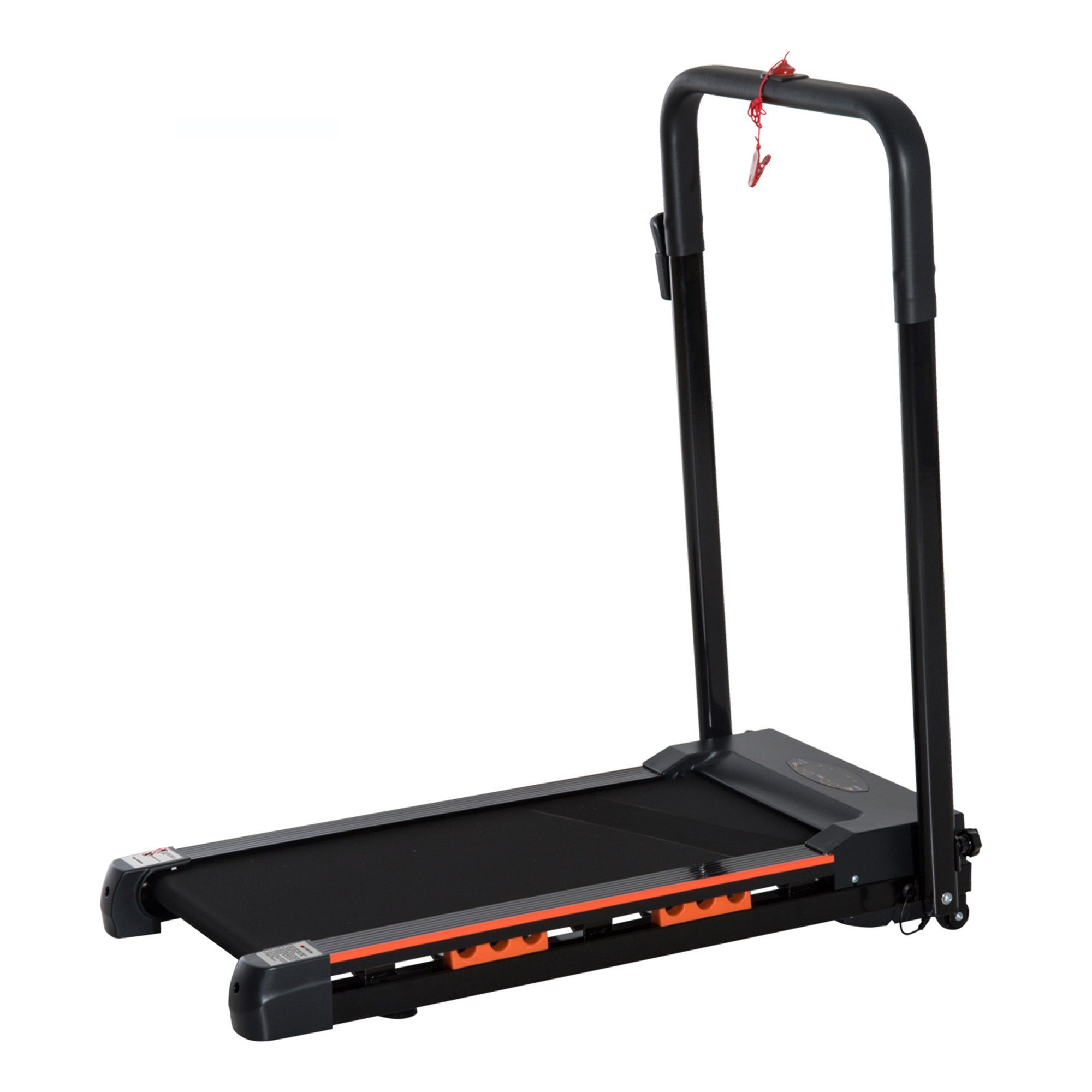 HOMCOM Laufband Elektrisches Laufband mit LCD