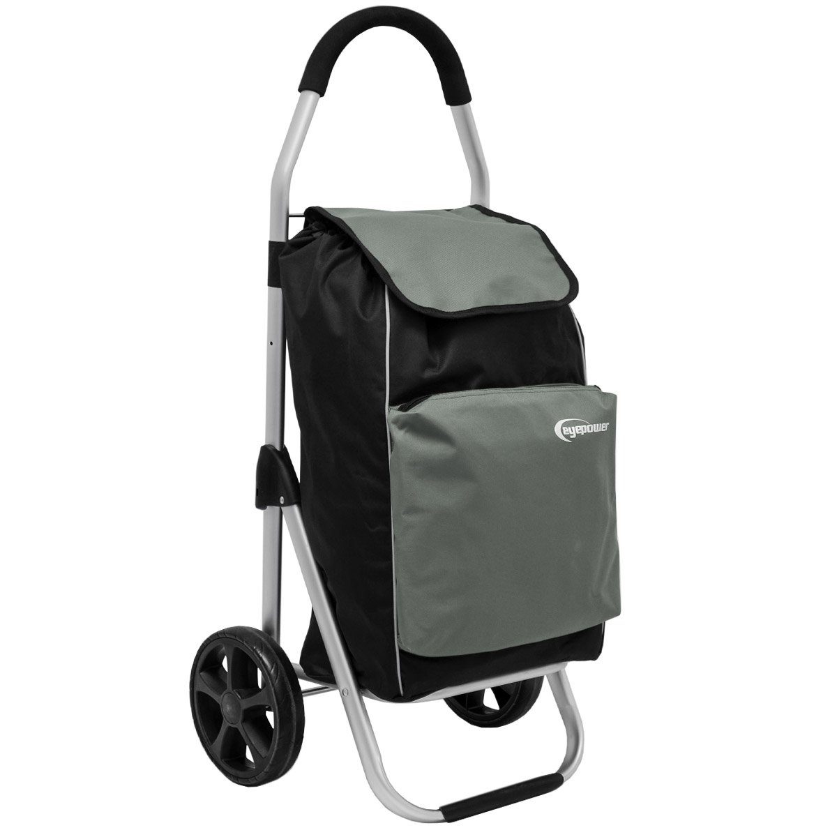 eyepower Einkaufstrolley 52L Einkaufstrolley Kühlfach Faltbarer