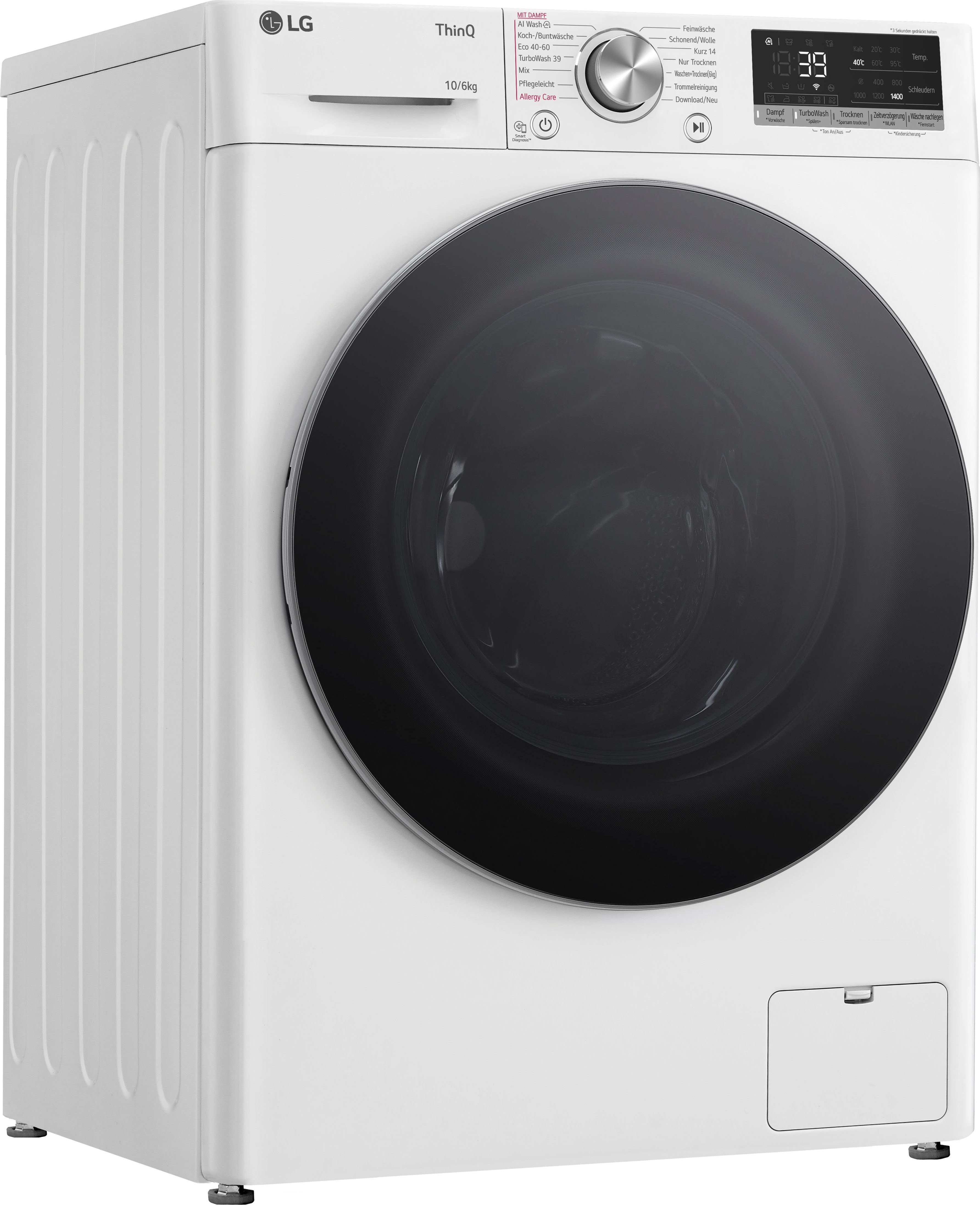 LG Waschtrockner Serie 7 W4WR70X61, 10