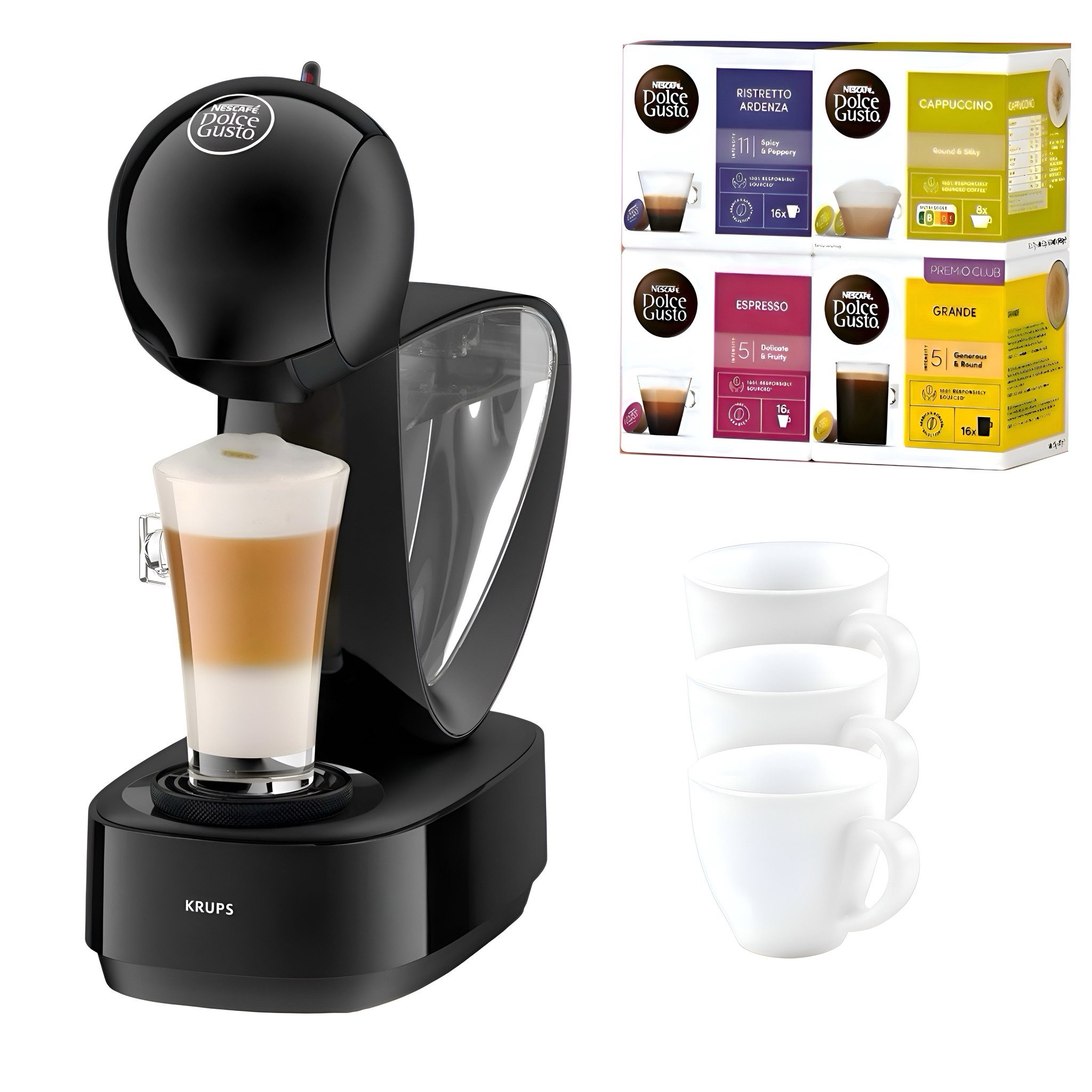 NESCAFÉ® Dolce Gusto® Kapselmaschine Krups INFINISSIMA