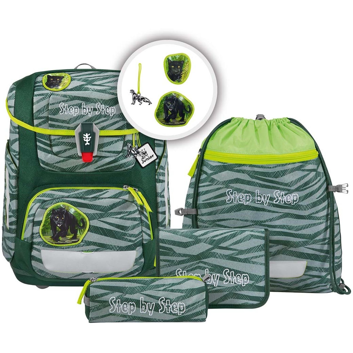 Step by Step Schulranzen CIRCLE Schulranzen-Set