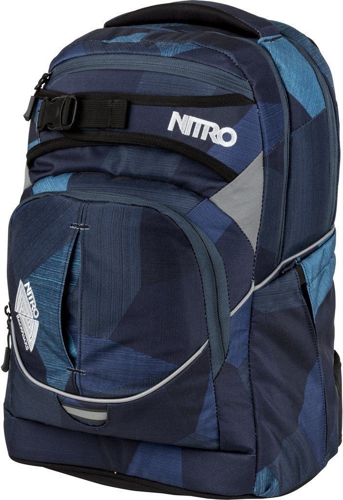 NITRO Schulrucksack Superhero, Rucksack für Schule
