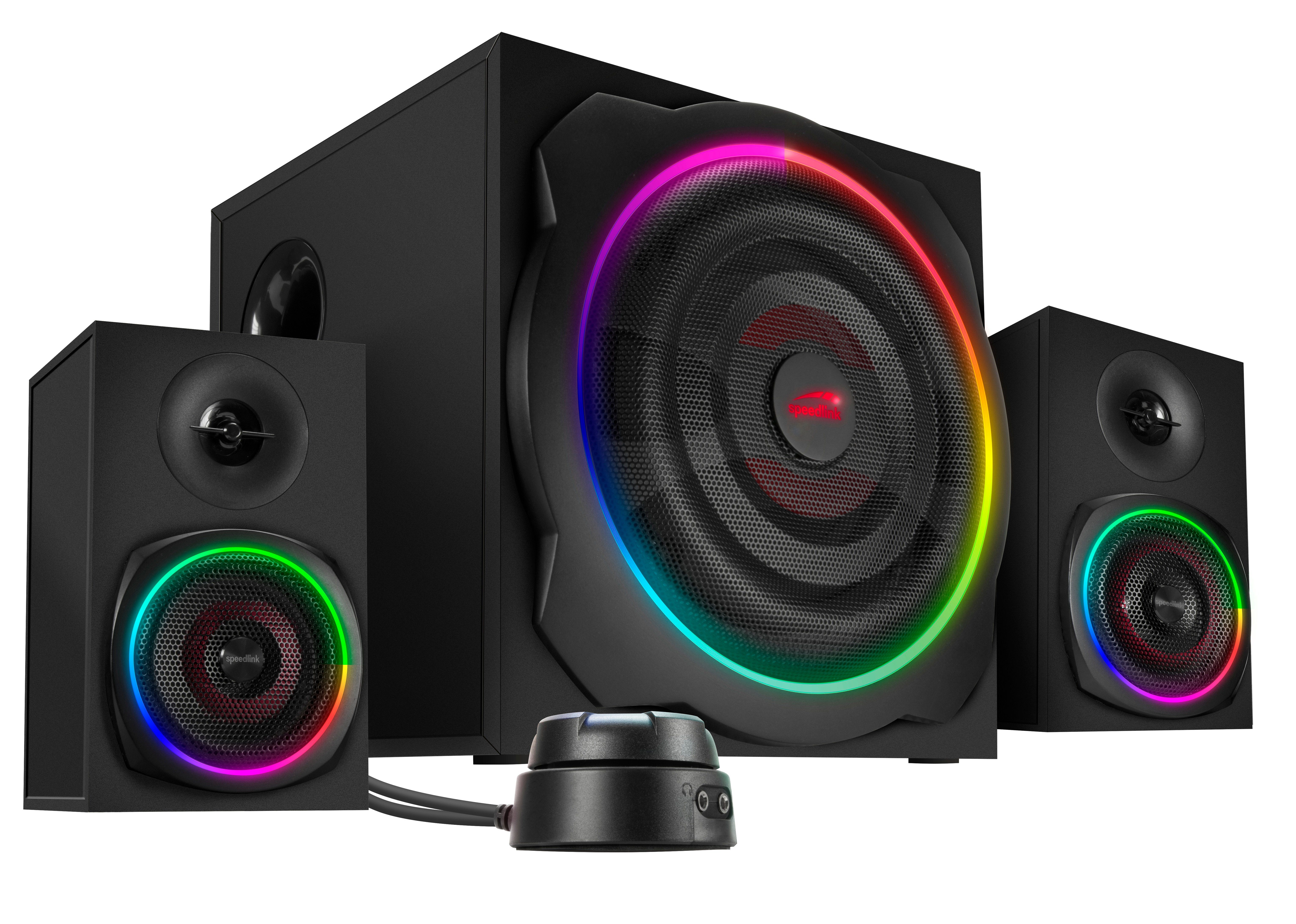 Speedlink GRAVITY LT RGB Subwoofer System